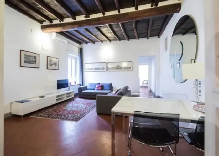 Appartement Giubbonari 74 Rome